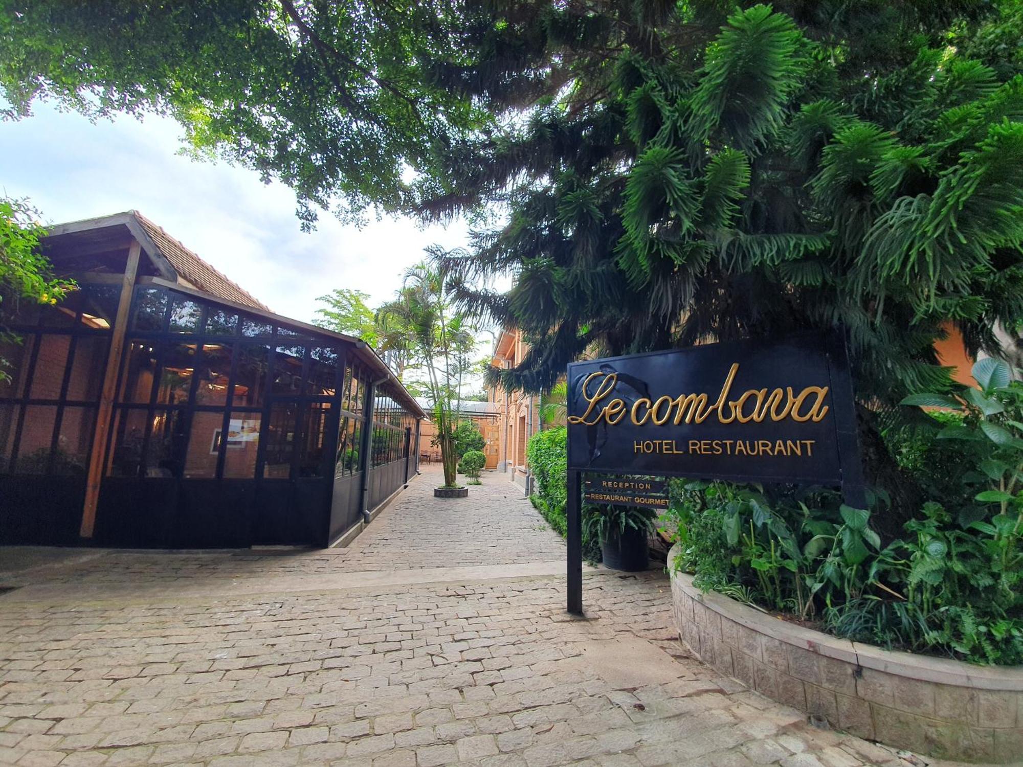 Hotel Restaurant Le Combava Antananarivo Exterior photo